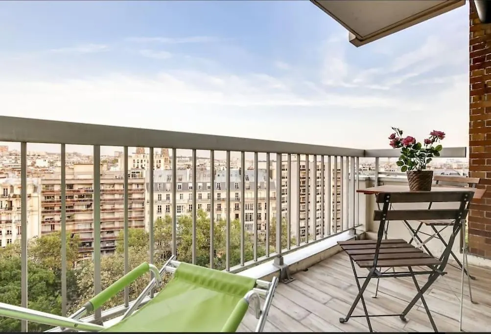 Apartment Studio Avec Vue Panoramique Paris 11 France