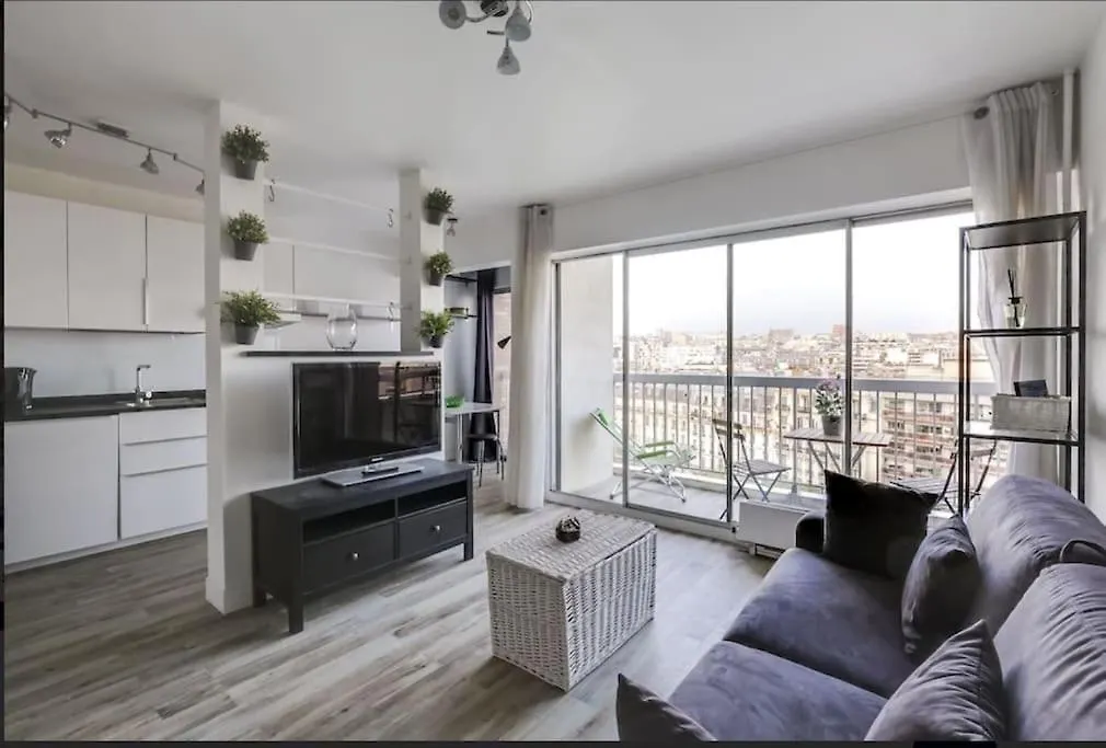 Studio Avec Vue Panoramique Paris 11 Apartment