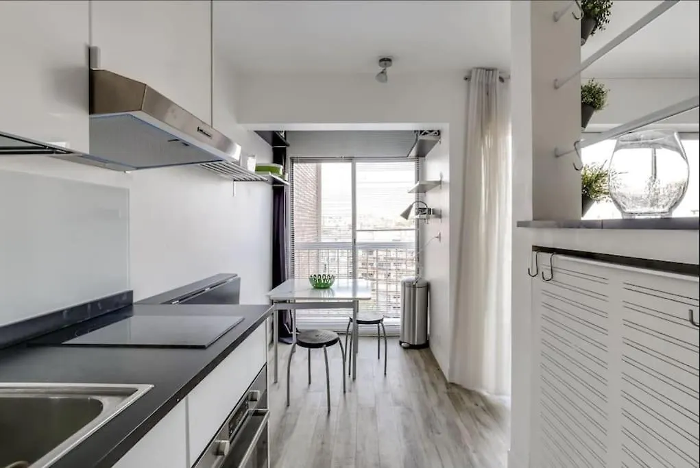 Apartment Studio Avec Vue Panoramique Paris 11
