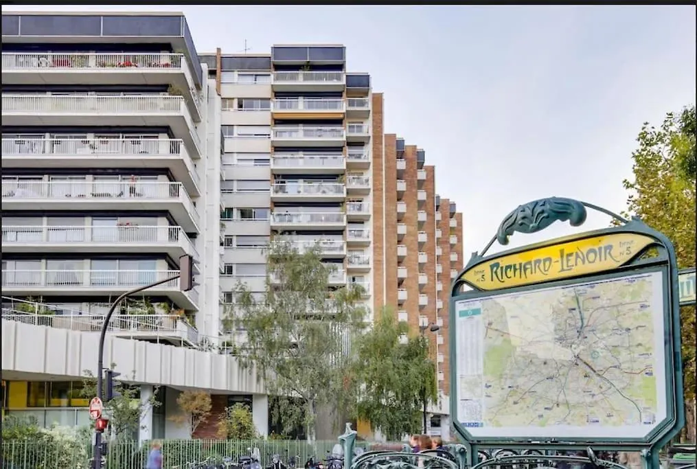 Studio Avec Vue Panoramique Paris 11 France